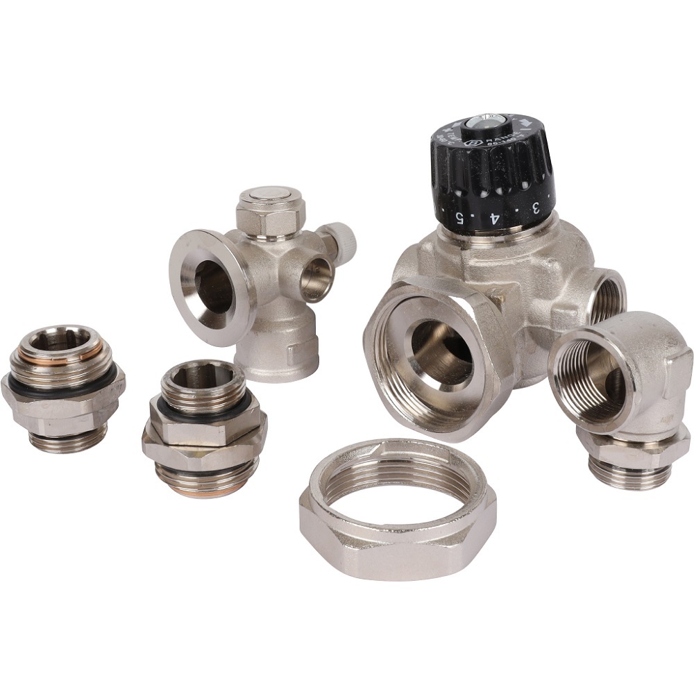 original-33883.jpg Насосно-смесительный узел Stout для теплого пола с термостатическим клапаном без насоса (SDG-0120-001000) — изображение 1