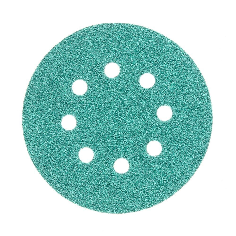 original-3389.jpg Диск шлифовальный КМ Green Film d125 мм P40 на липучку пленочная основа (5 шт.) — изображение 1