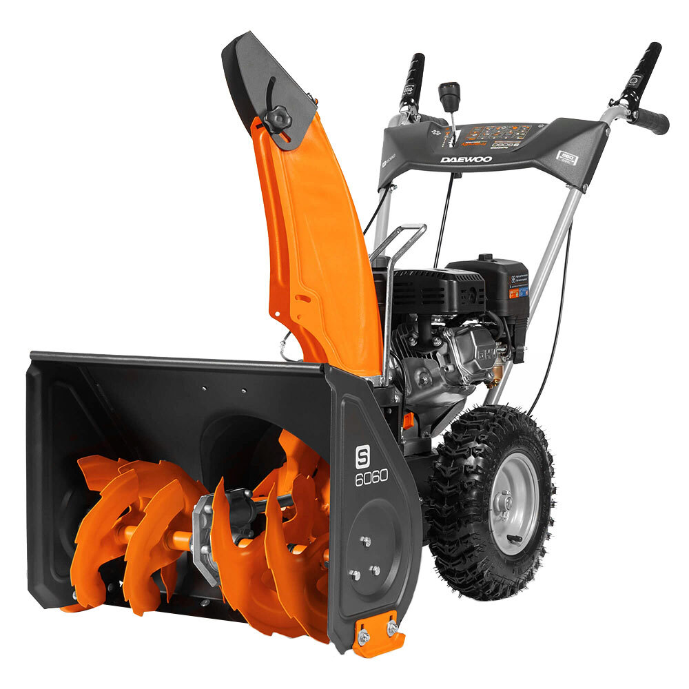 original-33906.jpg Снегоуборщик бензиновый Daewoo (S 6060) — изображение 1