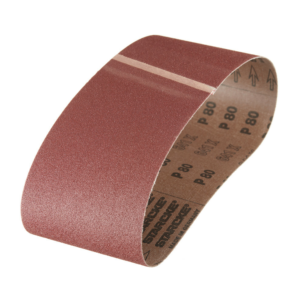 original-33937.jpg Лента шлифовальная бесконечная Starcke Р80 100х610 мм — изображение 1