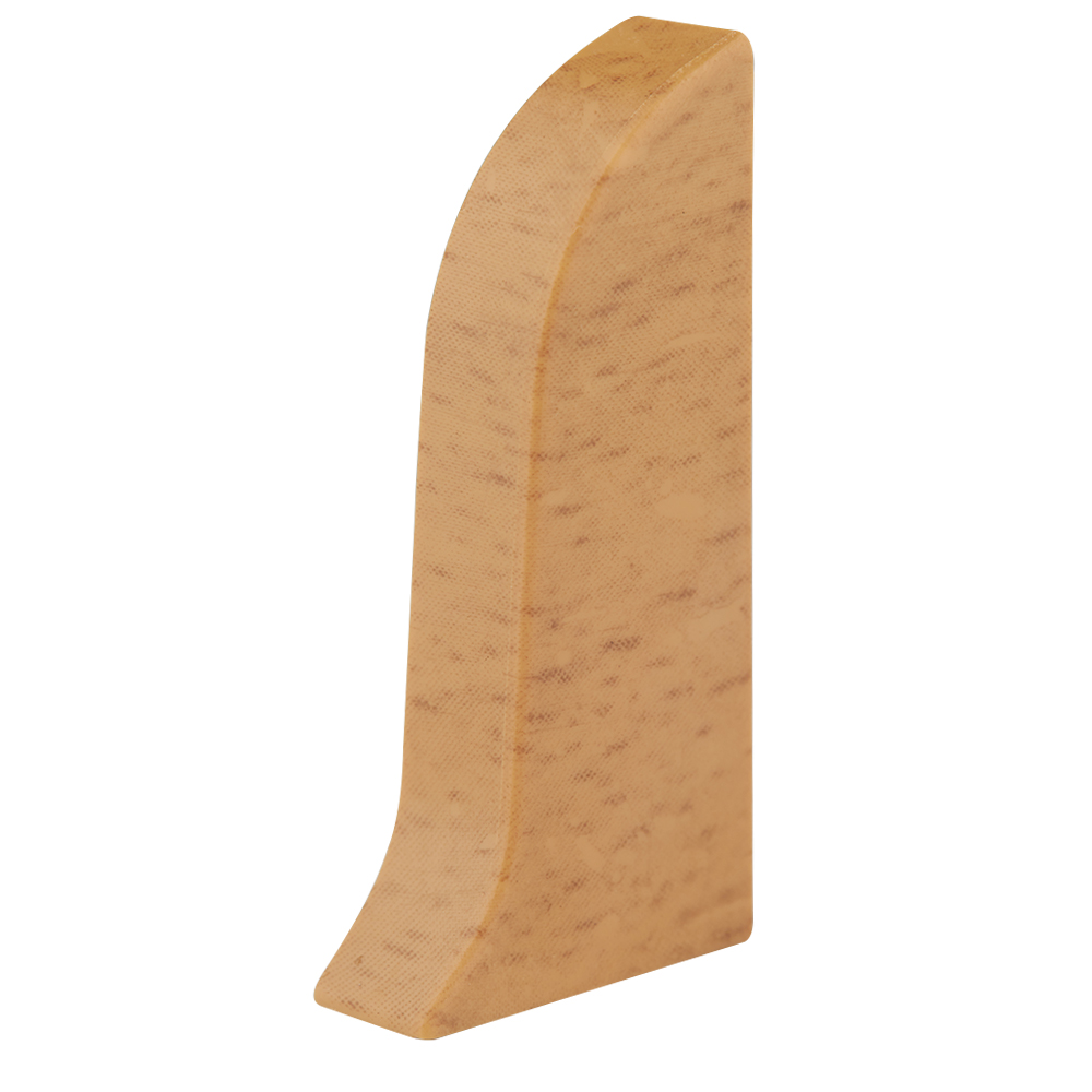 original-33958.jpg Заглушка торцевая Winart 47 мм бук левая-правая S-профиль (2 шт.) — изображение 1