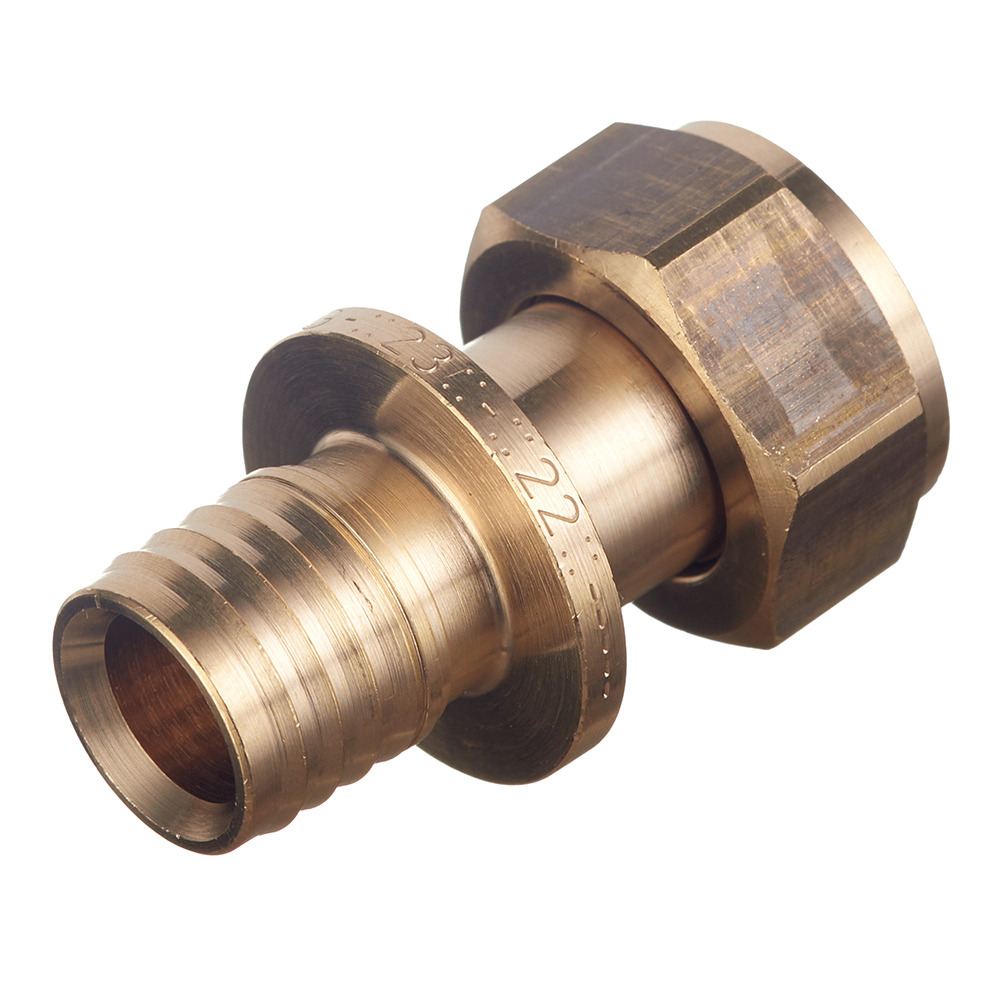 original-33988.jpg Соединитель прямой Tece 20 мм х 1/2 ВР(г) с накидной гайкой латунный (767575) — изображение 1