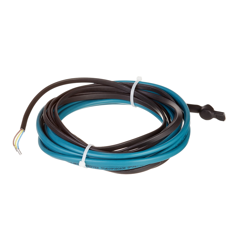 original-34010.jpg Кабель греющий для труб Spyheat 55 Вт 4 м со встроенным термостатом (SHFD-13-55) — изображение 1