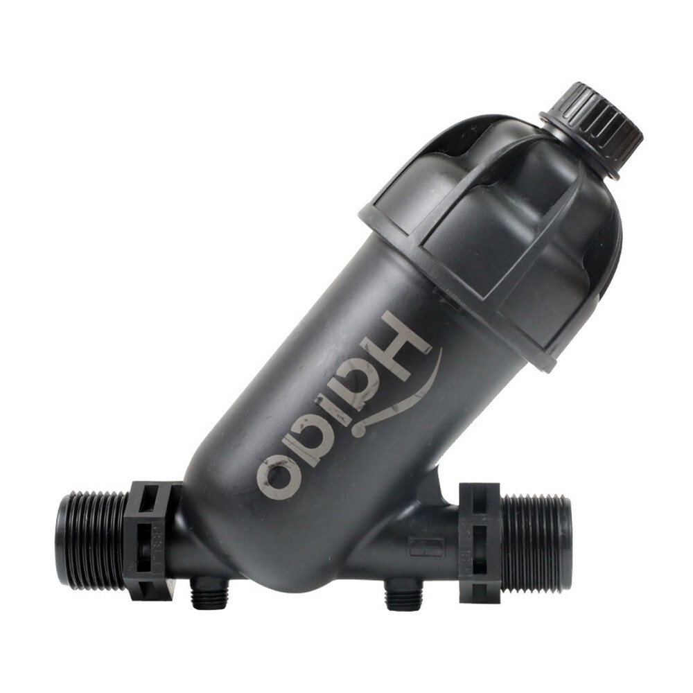 original-34021.jpg Предфильтр Гейзер Haiao HF-Y для холодной воды полипропилен 130 мкм 1 НР(ш) x 1 НР(ш) черный — изображение 1