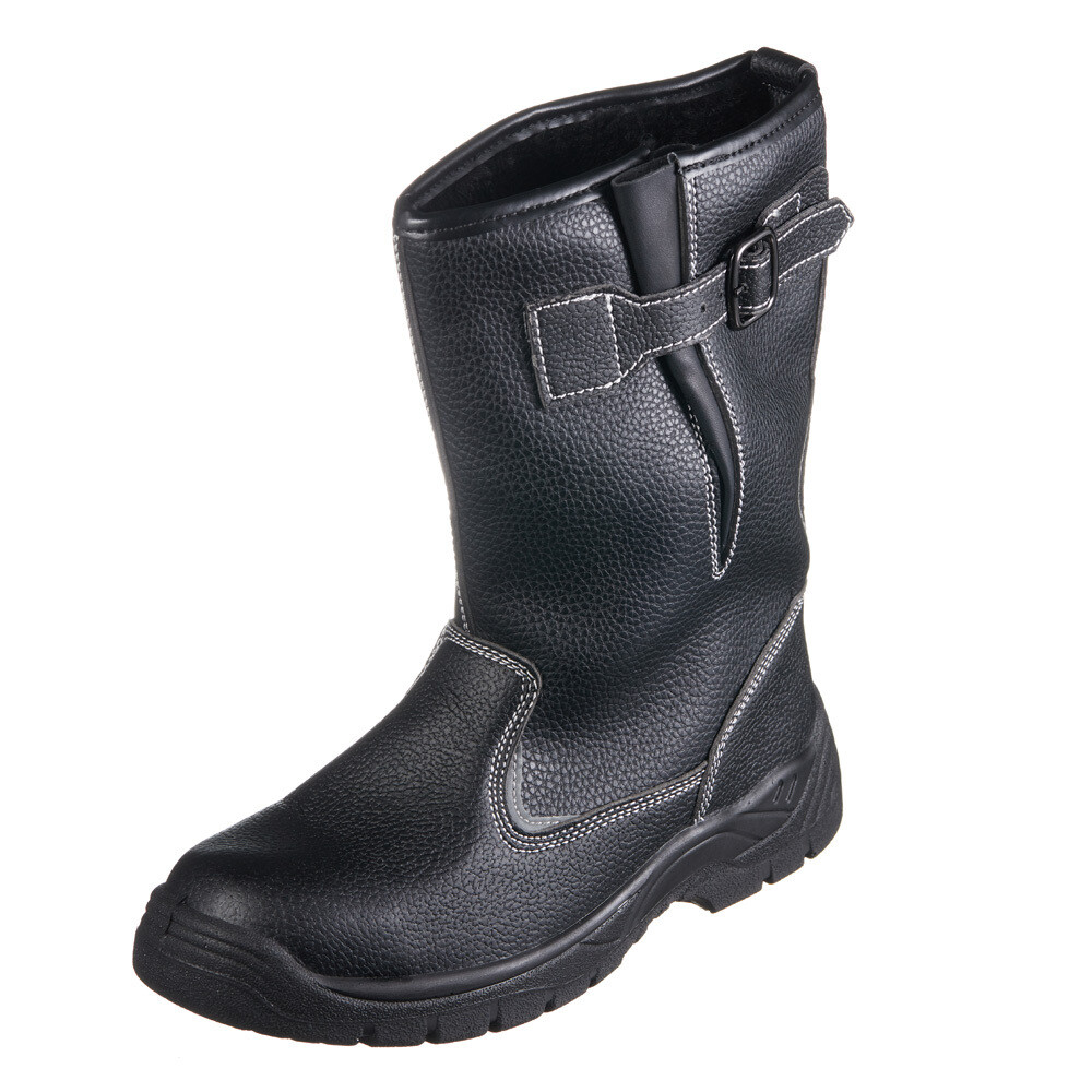 original-3407.jpg Сапоги рабочие из искусственной кожи утепленные размер 41 черные Мистраль Аскет (141445) — изображение 1