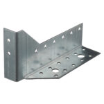 Опора балки правая оцинкованная 140х76х25х2 мм