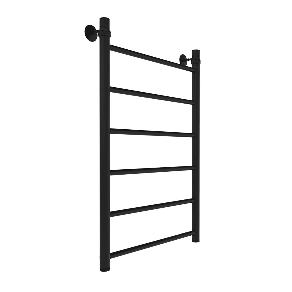 original-34077.jpg Полотенцесушитель водяной Indigo Line 800х500 мм лесенка черный муар — изображение 1
