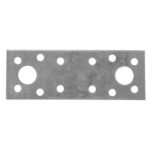 Пластина крепежная оцинкованная 100х35х2.0 мм