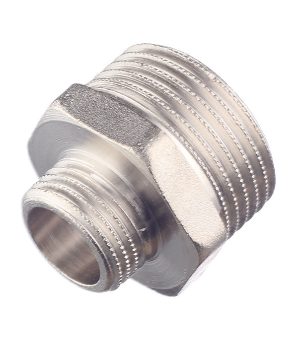 original-34127.jpg Ниппель переходной Stout 1 НР(ш) х 1/2 НР(ш) латунный (SFT-0004-000112) — изображение 1