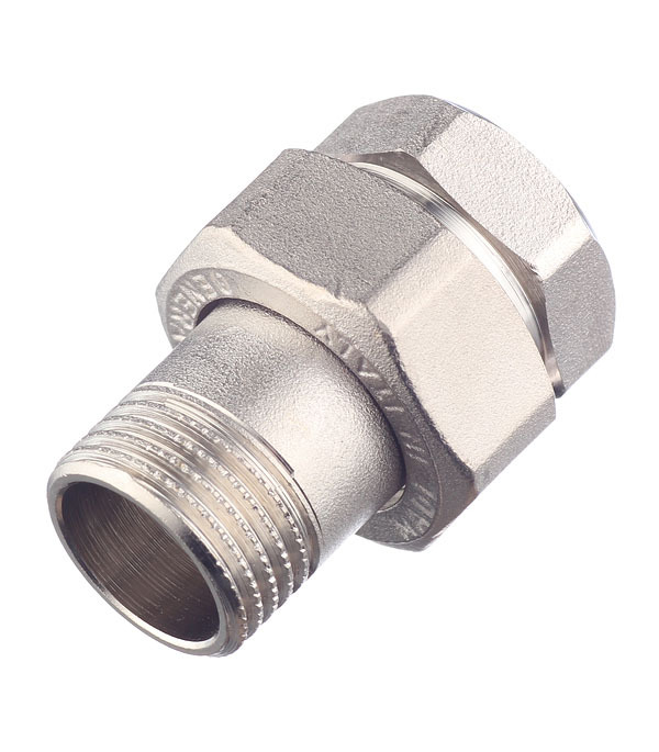 original-34129.jpg Американка прямая Stout 1/2 ВР(г) х 1/2 НР(ш) латунная (SFT-0041-000012) — изображение 1