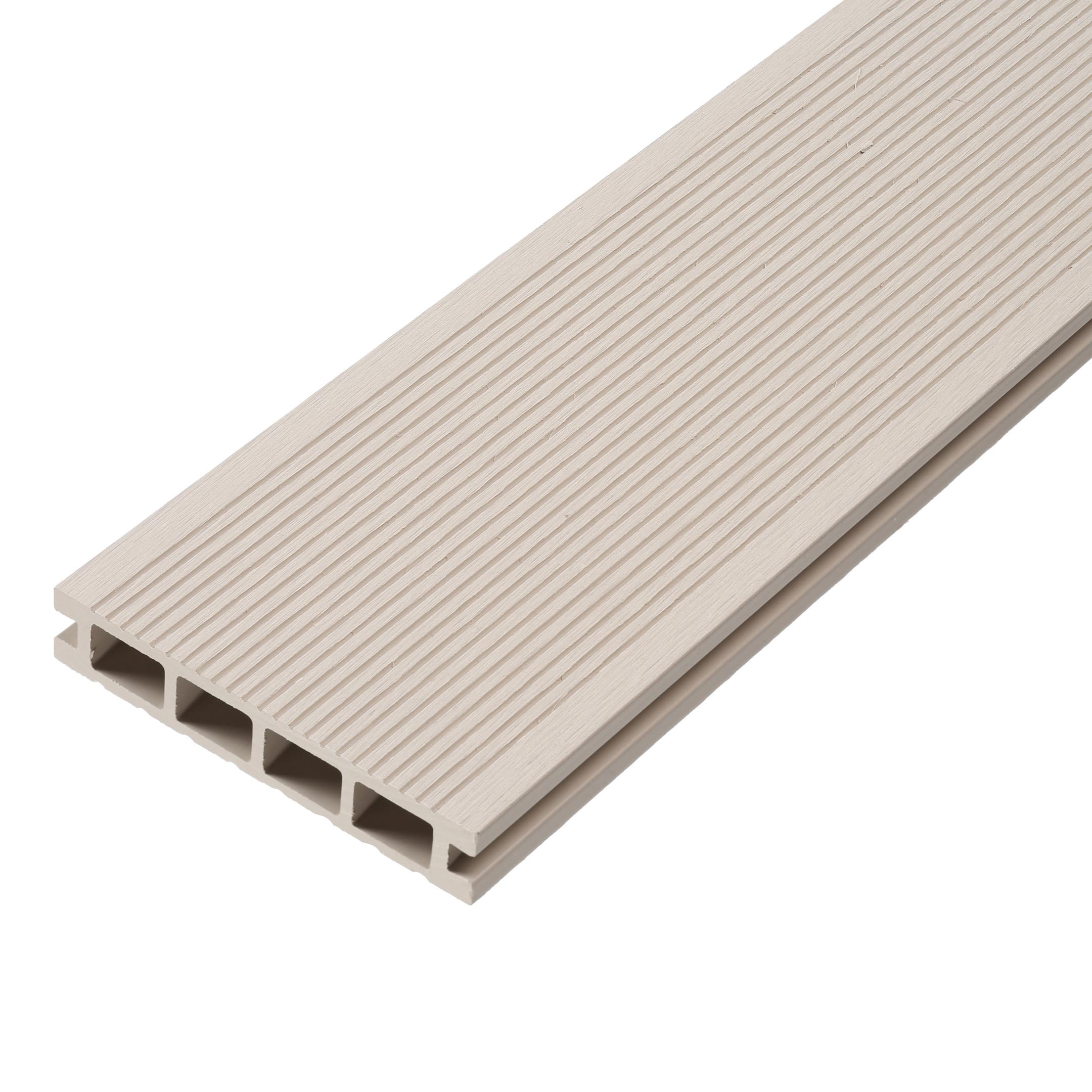 original-34151.jpg Доска террасная Corsa Deco 25х135х2900 мм двухсторонняя обработка ДПК беленый дуб (2 шт) — изображение 1