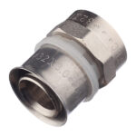 Соединитель прямой VALTEC (VTm.202.N.003206) 32(пресс) х 1 ВР(г)