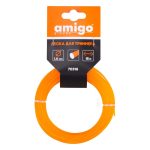 Леска для триммера Amigo круг 1,6 мм х 15 м оранжевая (70316)