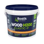 Клей для паркета полимерный гибридный Bostik Wood H200 Elastic-P SMP однокомпонентный 21 кг
