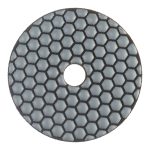 Круг алмазный шлифовальный по камню Trio-Diamond New line гибкий d100 мм P100 для сухого шлифования