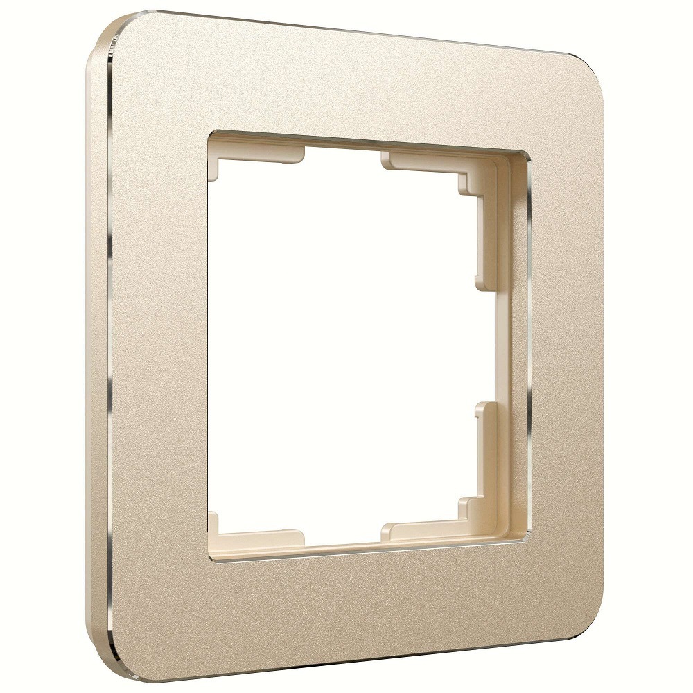 original-3423.jpg Рамка Werkel Platinum одноместная шампань (a059210) — изображение 1