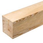 Брус сухой строганый 140х160х6000 мм сорт АВ хвойные породы клееный