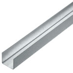 Профиль потолочный направляющий КМ Эксперт 28х27 мм 3 м 0,60 мм