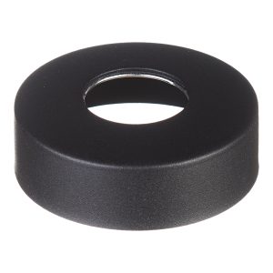 Отражатель декоративный для полотенцесушителя Smart 3/4 d62 мм цилиндрический черный