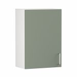 Кухонный модуль навесной 50х67,6х28,6 см Твэгги зеленый 1 полка