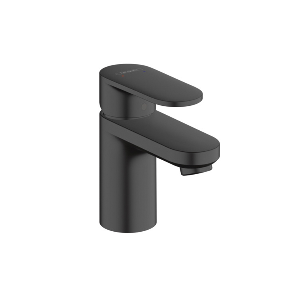 original-34320.jpg Смеситель для раковины Hansgrohe Vernis Blend черный однорычажный с донным клапаном (71550670) — изображение 1