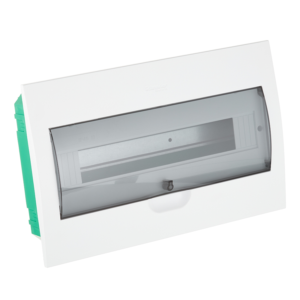 original-34321.jpg Щит распределительный встраиваемый Systeme Electric City9 пластиковый IP40 252х398х102 мм 18 модулей — изображение 1