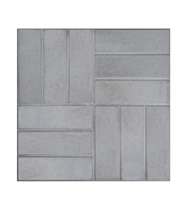 original-34327.jpg Плитка тротуарная 12 камней 500х500х45 мм серая — изображение 1