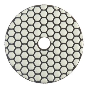 Круг алмазный шлифовальный по камню Trio-Diamond New line гибкий d100 мм P200 для сухого шлифования