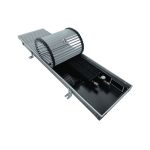 Конвектор внутрипольный Gekon Eco с 1 теплообменником 1800х230х90 мм боковое подключение