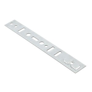 Анкерная пластина для профиля VEKA неповоротная 190х25х1.2 мм (10 шт.)