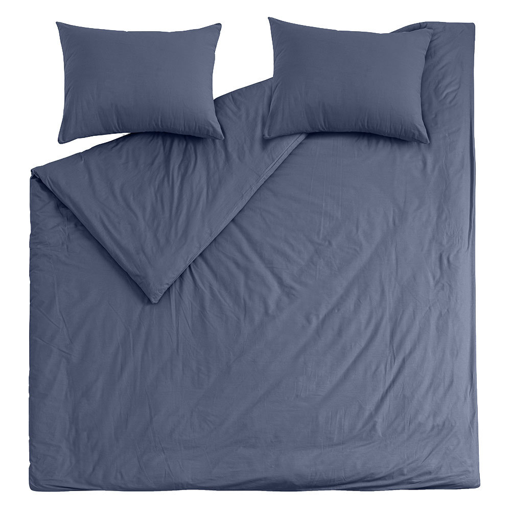 original-34413.jpg Комплект постельного белья Евро перкаль Василиса Idea синий без простыни — изображение 1