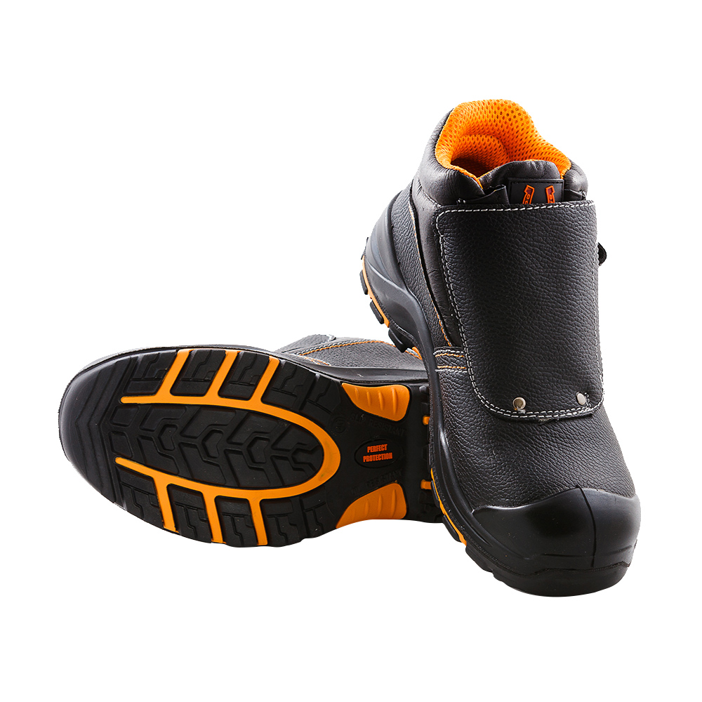 original-34421.jpg Ботинки рабочие для сварщика кожаные с защитным композитным носком размер 45 черные Мистраль Perfect Protection (120330) — изображение 1