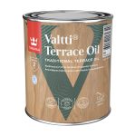 Масло Tikkurila/Tikkivala Valtti Terrace Oil для террас основа EC 0,9 л