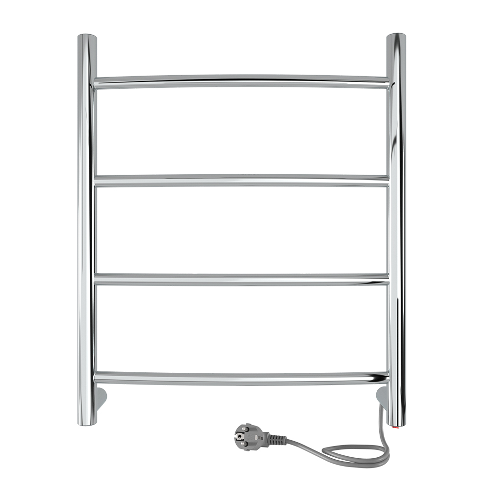 original-34496.jpg Полотенцесушитель электрический Indigo Arc 500х400 мм 50 Вт хром — изображение 1