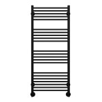 Полотенцесушитель водяной Terminus Аврора П22 1200х500 мм черный муар