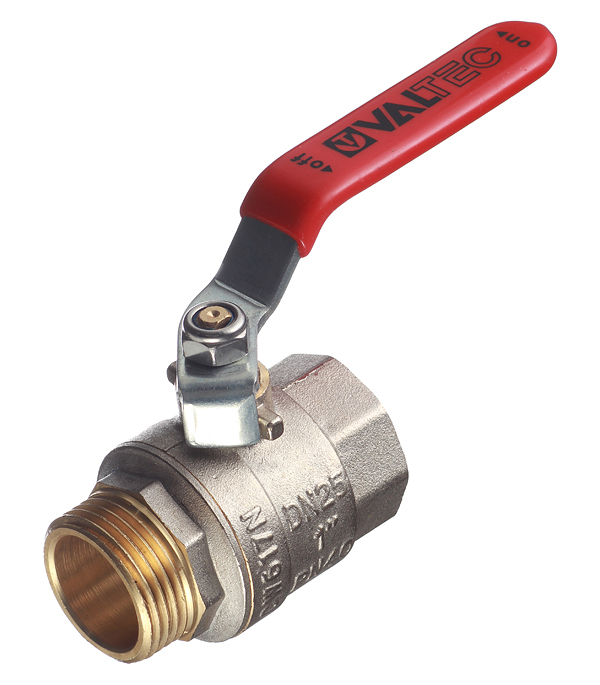 original-34531.jpg Кран шаровой латунный Valtec Base 1 ВР(г) х 1 НР(ш) ручка прямой (VT.215.N.06) — изображение 1