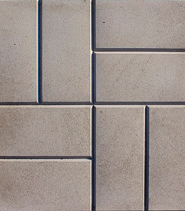 original-34542.jpg Плитка тротуарная 8 кирпичей 400х400х50 мм серая — изображение 1