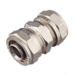 Соединитель прямой VALTEC (VTm.303.N.002626) 26 обж(ц) х 26 обж(ц)