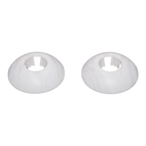 Обвод для труб ПВХ декоративный 22 мм дуб эверест (2 шт.)