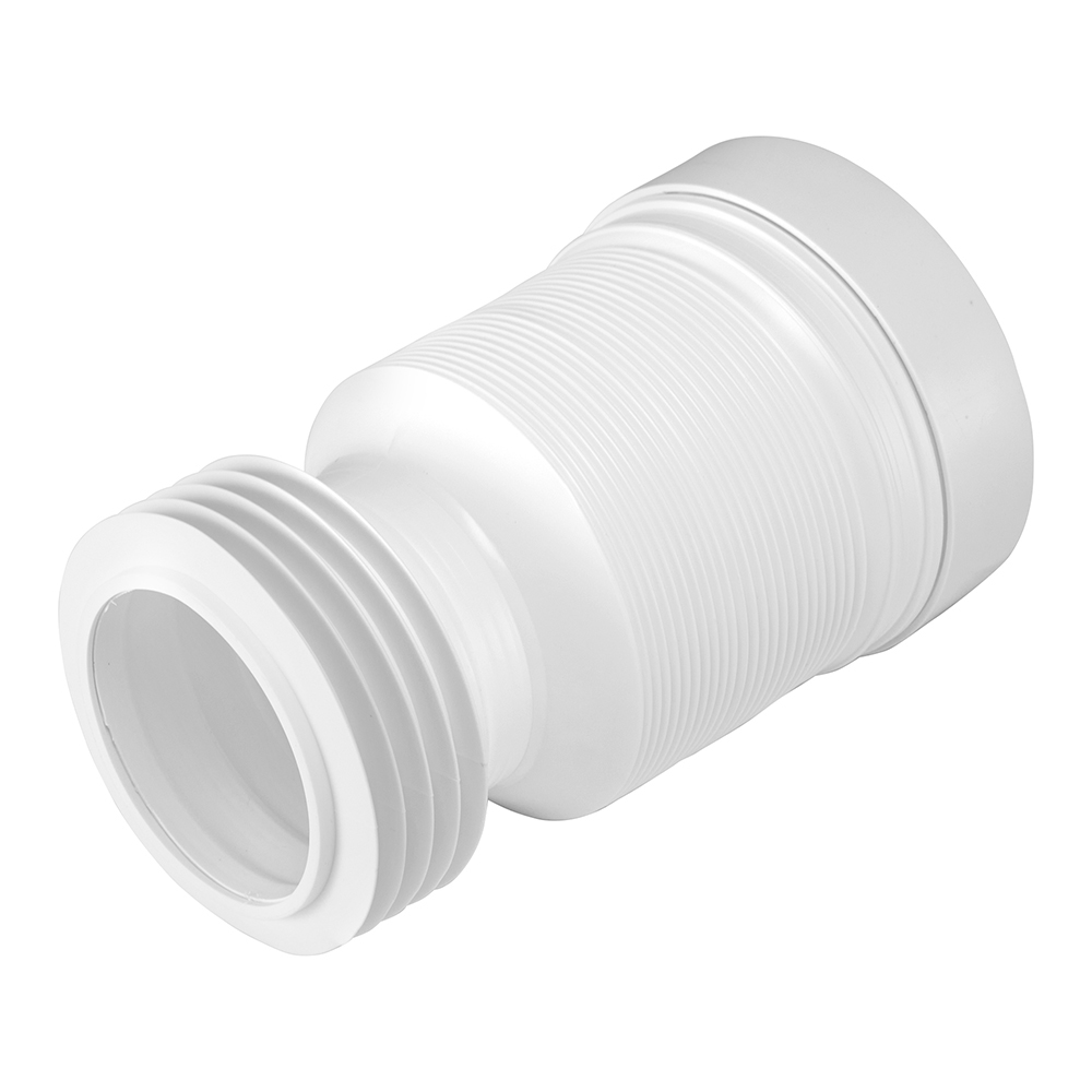 original-34584.jpg Слив для унитаза d110 мм пластиковый гофрированный для внутренней канализации — изображение 1