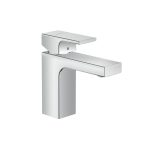 Смеситель для раковины Hansgrohe Vernis Shape хром однорычажный (71569000)