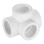 Крестовина полипропиленовая Valtec двухплоскостная 25 мм (VTp.778.0.025)