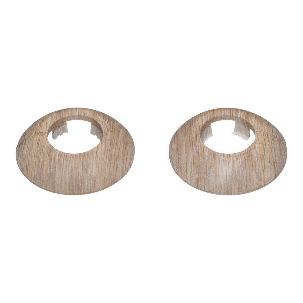 original-34625.jpg Обвод для труб ПВХ декоративный 28 мм дуб пальмира (2 шт.) — изображение 1