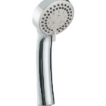 Лейка для душа Union d75 мм 3 режима без шланга пластик хром (MW022)