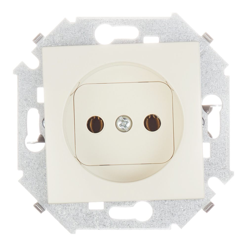 original-34752.jpg Розетка Simon 15 встраиваемая слоновая кость (1591431-031) — изображение 1