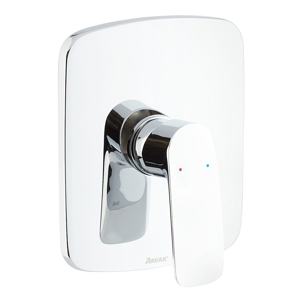 original-34759.jpg Смеситель для душа встраиваемый Ravak Classic однорычажный с механизмом в комплекте хром (X070087) — изображение 1