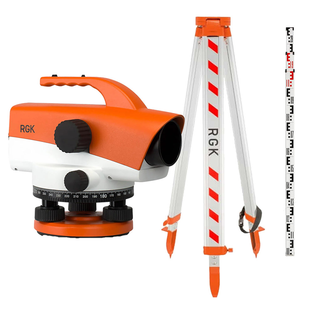 original-34765.jpg Нивелир оптический RGK C-32 (778268) со штативом и рейкой — изображение 1