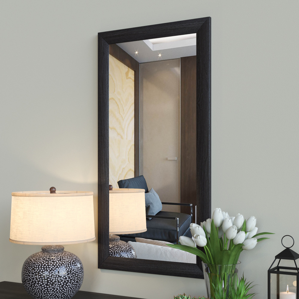 original-34768.jpg Зеркало настенное Marсelino 600х1200 мм венге — изображение 1