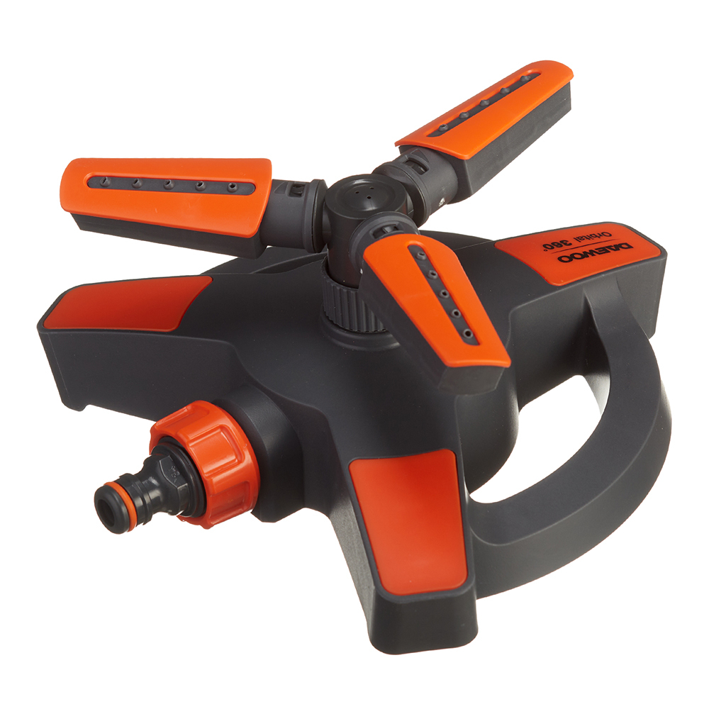 original-34769.jpg Дождеватель Daewoo пластиковый круговой 1 режим (DWS 1020) — изображение 1