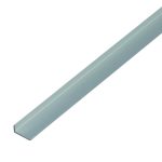 Уголок алюминиевый 14х10х1,5х1000 мм GAH Alberts анодированный